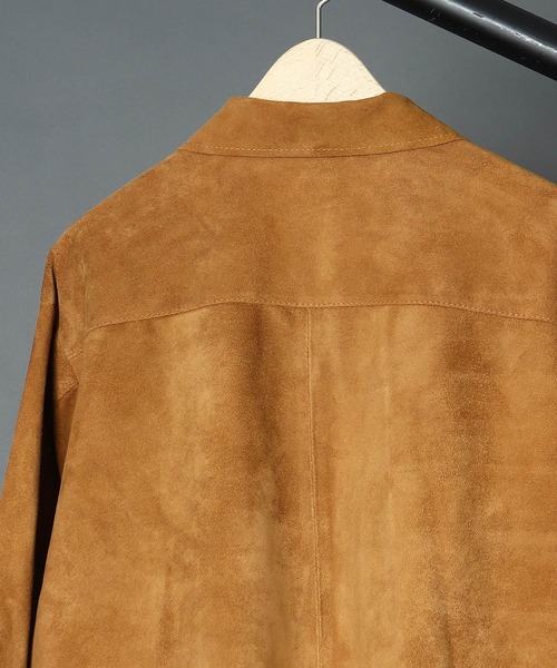 S H（エスエイチ）の「【 S H / エスエイチ 】 SHEEP SUEDE FATIGUE