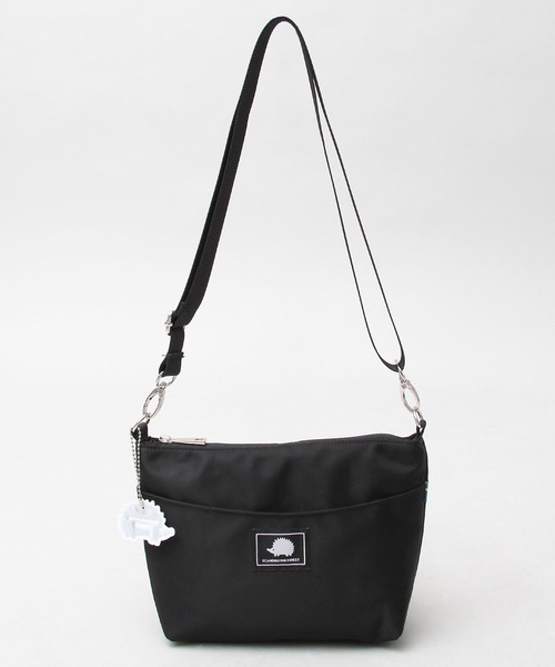 撥水 ナイロン 2WAY ポーチ ショルダーバッグ / サコッシュ / ミニ