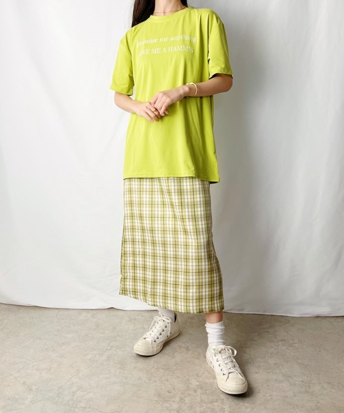 H.Warren（エイチウォーレン）の「チェックタイトスカート（スカート・レディース・ブルー/グリーン・FREE）」の12枚目の写真