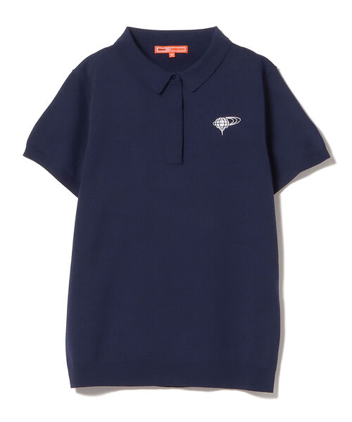 BEAMS GOLF ORANGE LABEL / ライト ニット ポロシャツ ポロシャツ