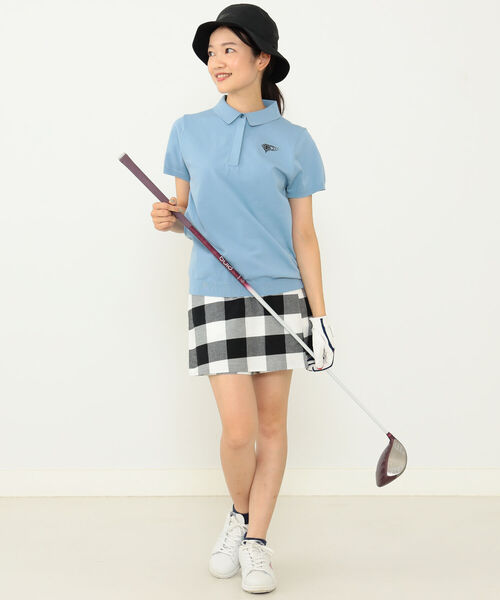 BEAMS GOLF ORANGE LABEL / ライト ニット ポロシャツ ポロシャツ