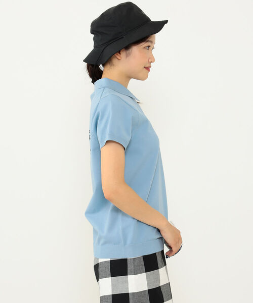 BEAMS GOLF ORANGE LABEL / ライト ニット ポロシャツ ポロシャツ