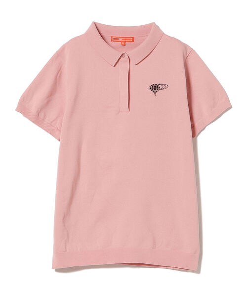 BEAMS GOLF ORANGE LABEL / ライト ニット ポロシャツ