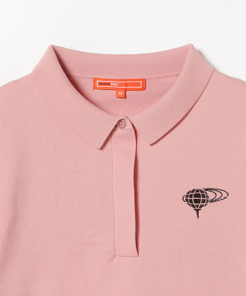 BEAMS GOLF ORANGE LABEL / ライト ニット ポロシャツ ポロシャツ