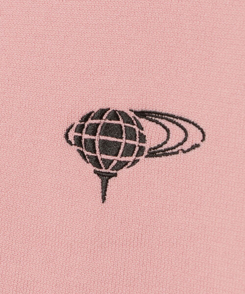 BEAMS GOLF ORANGE LABEL / ライト ニット ポロシャツ ポロシャツ