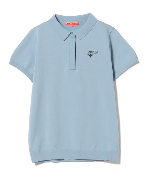 BEAMS GOLF ORANGE LABEL / ライト ニット ポロシャツ ポロシャツ