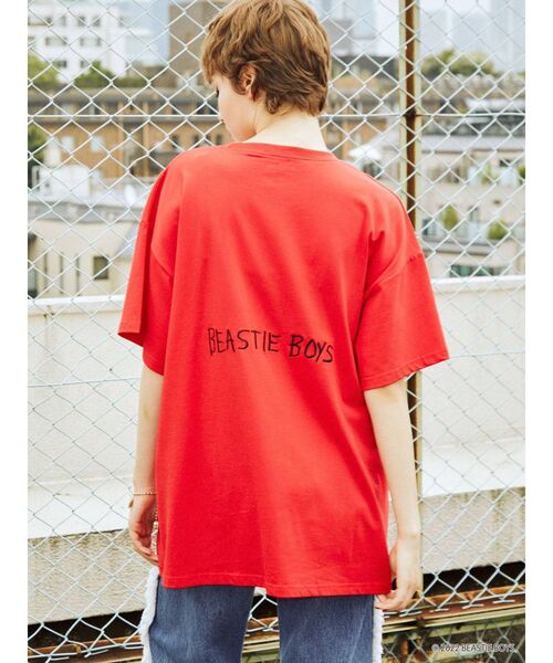 jouetie(ジュエティ)の「BEASTIE BOYSコラボTシャツ(Tシャツ/カットソー・レディース・ブラック/レッド/オフホワイト・MEDIUM)」の15枚目の写真
