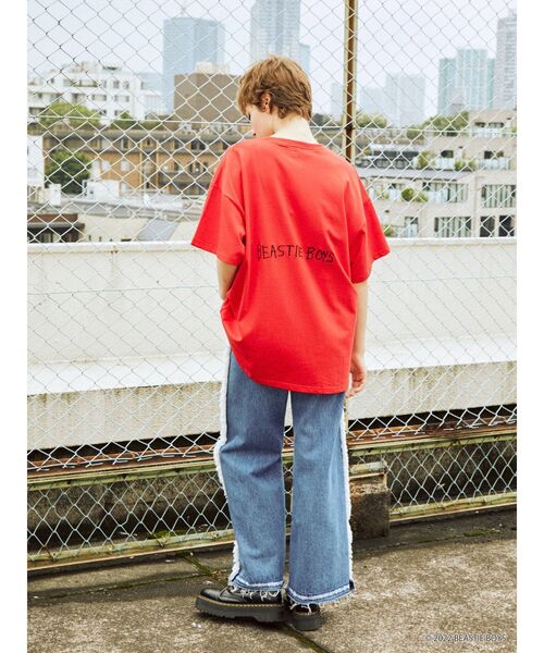 jouetie(ジュエティ)の「BEASTIE BOYSコラボTシャツ(Tシャツ/カットソー・レディース・ブラック/レッド/オフホワイト・MEDIUM)」の18枚目の写真