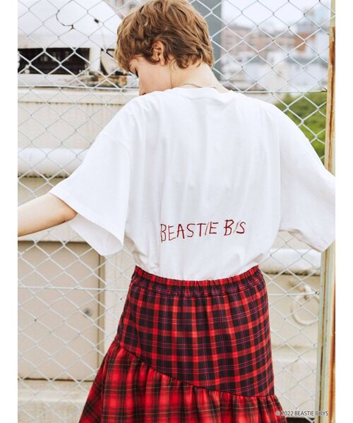 jouetie(ジュエティ)の「BEASTIE BOYSコラボTシャツ(Tシャツ/カットソー・レディース・ブラック/レッド/オフホワイト・MEDIUM)」の20枚目の写真