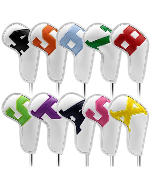 【セール】ナンバリング ゴルフアイアンヘッドカバー(ゴルフグッズ)|TopIsm(トップイズム) 【セール】ナンバリング ゴルフアイアンヘッドカバー(ゴルフグッズ)|TopIsm(トップイズム)