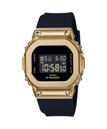 G-SHOCK（ジーショック）の「5600シリーズ / メタルベゼル / GM-S5600GB-1JF（デジタル腕時計・キッズ）」