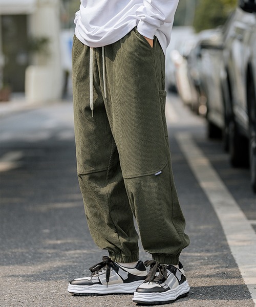 unfil コーデュロイカーゴパンツ　charcoal　24AW 新品未使用 unfil コーデュロイカーゴパンツ charcoal 24AW 新品未使用