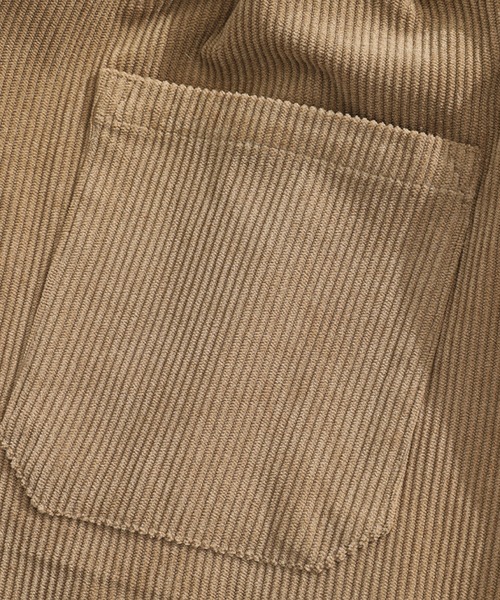 HOOK(フック)の「【HOOK】コーデュロイ裾絞りカーゴパンツ(カーゴパンツ・メンズ・ブラック/ブラウン/カーキ・M/L/XL/XXL)」の19枚目の写真