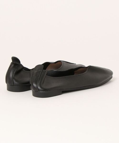 Burner(バーナー)の「【OKUOKU 0909】スクエアトゥ Vカットフラットパンプス / oku-shoes-2-19(バレエシューズ・レディース・その他3/その他2/その他1・35/36/40/37/39/38)」の4枚目の写真