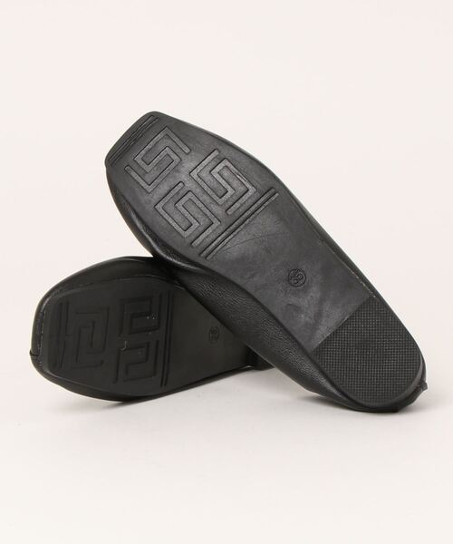 Burner(バーナー)の「【OKUOKU 0909】スクエアトゥ Vカットフラットパンプス / oku-shoes-2-19(バレエシューズ・レディース・その他3/その他2/その他1・35/36/40/37/39/38)」の5枚目の写真