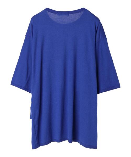 AMERICAN HOLIC（アメリカンホリック）の「5分袖サイドリボンニットチュニック（ニット/セーター・レディース・ブラック/ブルー/ボルドー・M/L）」の17枚目の写真