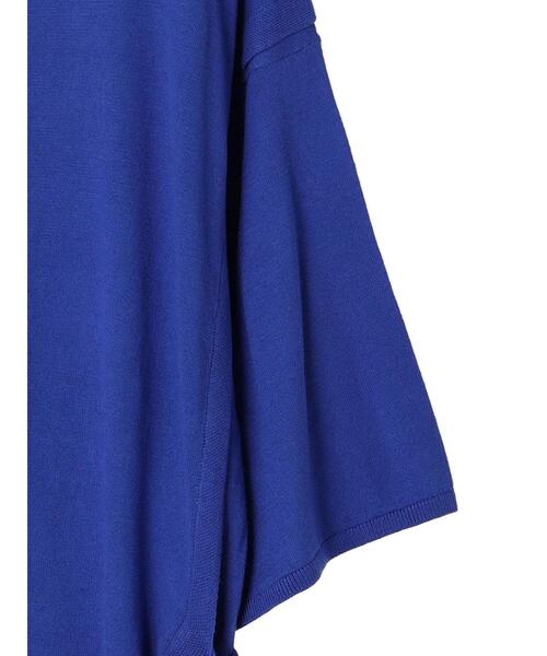 AMERICAN HOLIC（アメリカンホリック）の「5分袖サイドリボンニットチュニック（ニット/セーター・レディース・ブラック/ブルー/ボルドー・M/L）」の19枚目の写真