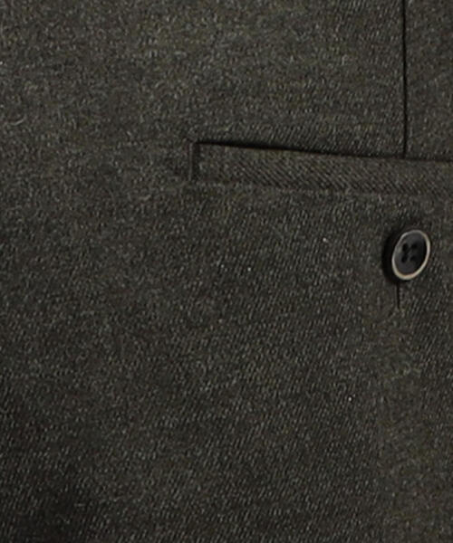 TOMORROWLAND (トゥモローランド)の「ウール ネップ イン2プリーツワイドトラウザーズ Dormeuil Sportex(その他パンツ・メンズ・カーキ・44/46/48/50)」の6枚目の写真