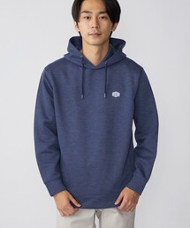 SHIPS | *SHIPS: スタイリッシュ ロゴ ワッペン バルキー ポンチ プルオーバー パーカー(パーカー)