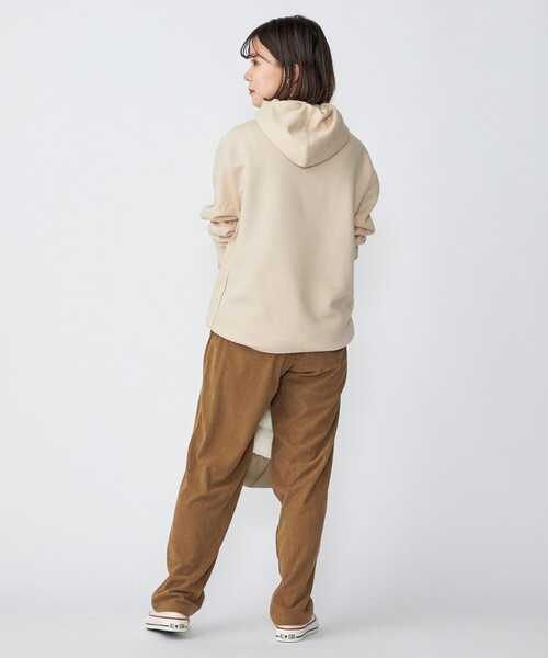 SHIPS（シップス）の「*SHIPS: スタイリッシュ ロゴ ワッペン バルキー ポンチ プルオーバー パーカー（パーカー・メンズ・ブラック/ベージュ/グレー/ブルー・SMALL/MEDIUM/LARGE/X-LARGE/XX-LARGE）」の7枚目の写真