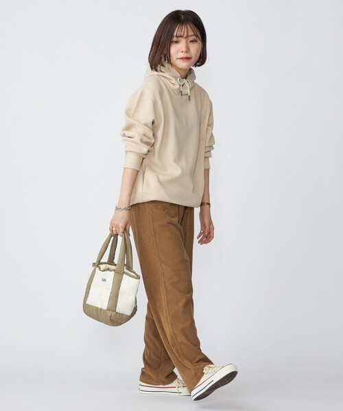 SHIPS（シップス）の「*SHIPS: スタイリッシュ ロゴ ワッペン バルキー ポンチ プルオーバー パーカー（パーカー・メンズ・ブラック/ベージュ/グレー/ブルー・SMALL/MEDIUM/LARGE/X-LARGE/XX-LARGE）」の20枚目の写真