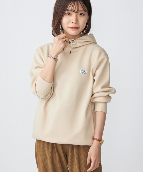 SHIPS（シップス）の「*SHIPS: スタイリッシュ ロゴ ワッペン バルキー ポンチ プルオーバー パーカー（パーカー・メンズ・ブラック/ベージュ/グレー/ブルー・SMALL/MEDIUM/LARGE/X-LARGE/XX-LARGE）」の17枚目の写真