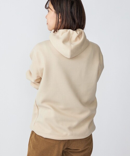 SHIPS（シップス）の「*SHIPS: スタイリッシュ ロゴ ワッペン バルキー ポンチ プルオーバー パーカー（パーカー・メンズ・ブラック/ベージュ/グレー/ブルー・SMALL/MEDIUM/LARGE/X-LARGE/XX-LARGE）」の21枚目の写真