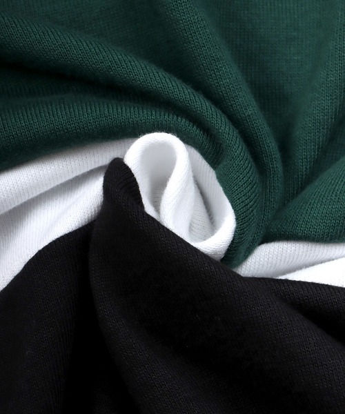 SITRY(シトリー)の「wide silhouette patch logo sweat/ワイドシルエット ワッペン ロゴ スウェット/トレーナー(スウェット・メンズ・ブラック/オフホワイト/グレイッシュブルー・M/L)」の10枚目の写真