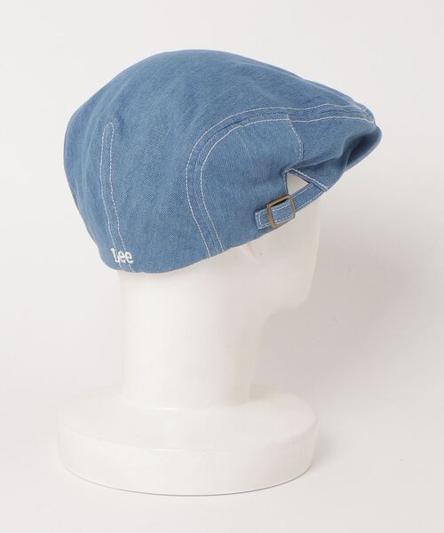 Lee（リー）の「Lee HUNTING DENIM デニム ハンチング（ハンチング/ベレー帽・メンズ・ライトブルー/ネイビー・FREE）」の11枚目の写真