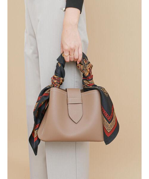 Te chichi（テチチ）の「ペイズリー柄大判スカーフ（ストール/ショール・レディース・ネイビー/グリーン・ﾌﾘ-）」の11枚目の写真