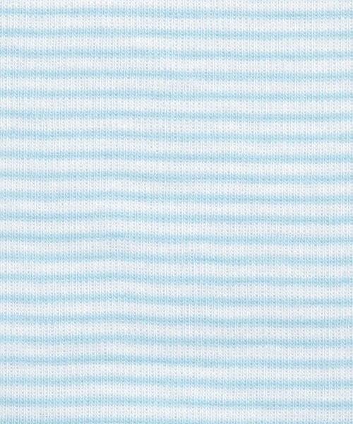 combimini(コンビミニ)の「半袖Tシャツ(ミジンボーダー)(Tシャツ/カットソー・キッズ・ミント/ライトピンク・80/100/130/120/110/90/140)」の11枚目の写真