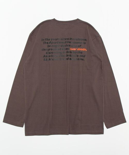 Scrap Book（スクラップブック）の「【Scrap Book】PERM-LONG-LT (XL)（Tシャツ/カットソー・レディース・ブラウン/グリーン系その他・X-LARGE）」の3枚目の写真