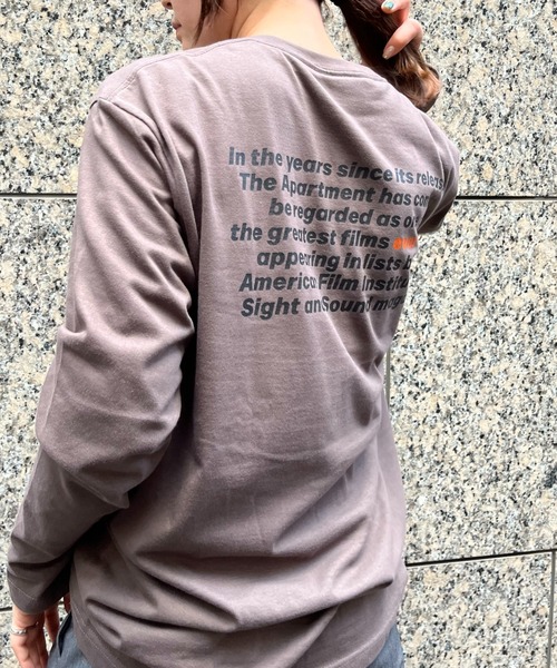 Scrap Book（スクラップブック）の「【Scrap Book】PERM-LONG-LT (XL)（Tシャツ/カットソー・レディース・ブラウン/グリーン系その他・X-LARGE）」の5枚目の写真