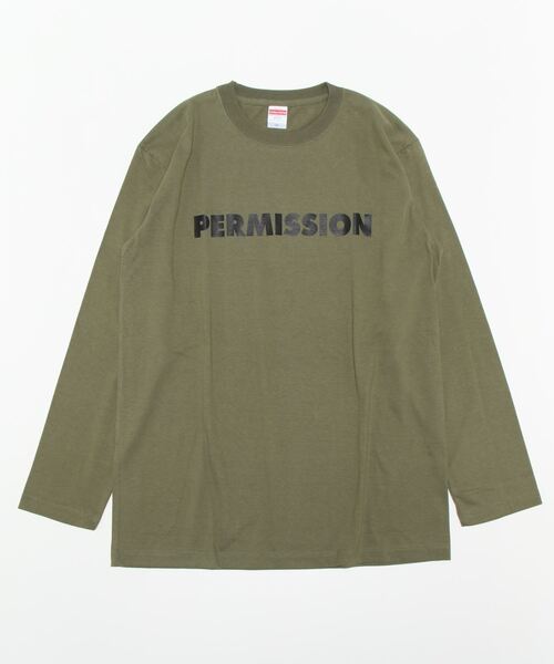 Scrap Book（スクラップブック）の「【Scrap Book】PERM-LONG-LT (XL)（Tシャツ/カットソー・レディース・ブラウン/グリーン系その他・X-LARGE）」の10枚目の写真