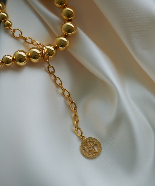 Whim Gazette（ウィムガゼット）の「【ben-amun】ボールネックレス