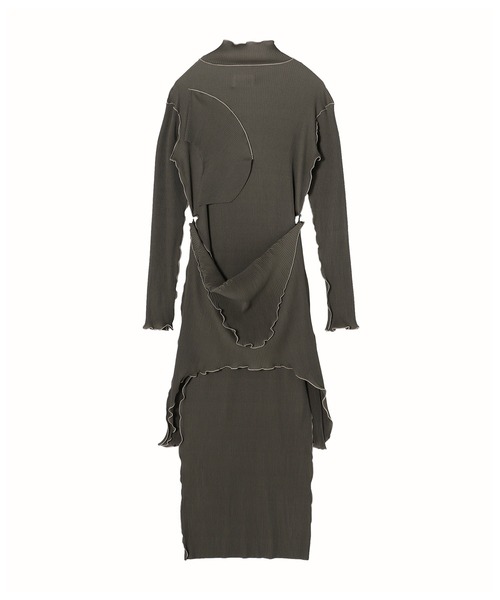 kotohayokozawa ロングワンピース 半袖 kotohayokozawa ワンピース 「kotohayokozawa/コトハヨコザワ