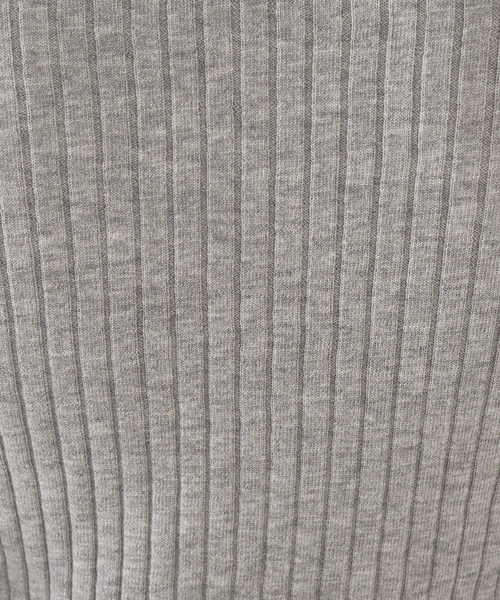 collex（コレックス）の「タートルリブプルオーバー（ニット/セーター・レディース・ネイビー/ホワイト/グレー/ブラック・フリー）」の20枚目の写真