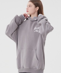 KIRSH UNI LATTERING LOGO HOODIE レタリングロゴフーディー