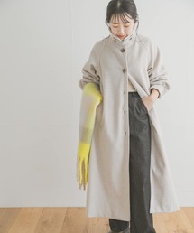 ITEMS URBANRESEARCH | スタンドカラーコート(ステンカラーコート)