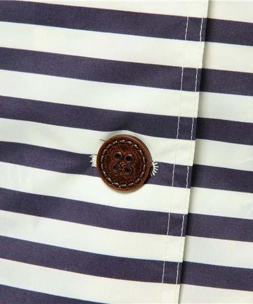 LBC（エルビーシー）の「レインコート ボーダー              （レインコート/ポンチョ・レディース・ブラック/ネイビー・ONE SIZE）」の20枚目の写真