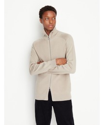 ARMANI EXCHANGE | 【A|X アルマーニ エクスチェンジ】ジップアップカーディガン(カーディガン/ボレロ)