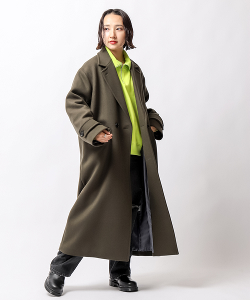 JOINT WORKS(ジョイントワークス)の「TCハーフジップ プルオーバースウェット(スウェット・レディース・グレー/ブラック/モスグリーン・FREE)」の16枚目の写真