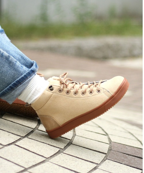 Tokyo Campgo トーキョーキャンプゴー 防水防滑ハイカットスニーカー スニーカー Tokyo Campgo トーキョーキャンプゴー のファッション通販 Zozotown