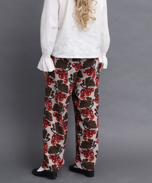 peu pres(プープレ)の「●ミニトマトプリント パンツ(その他パンツ・レディース・レッド/イエロー・FREE)」の10枚目の写真