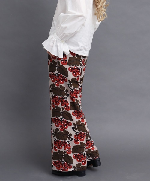 peu pres(プープレ)の「●ミニトマトプリント パンツ(その他パンツ・レディース・レッド/イエロー・FREE)」の11枚目の写真