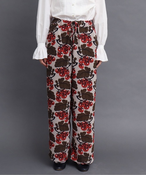 peu pres(プープレ)の「●ミニトマトプリント パンツ(その他パンツ・レディース・レッド/イエロー・FREE)」の20枚目の写真