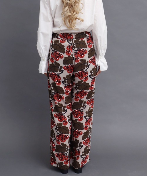 peu pres(プープレ)の「●ミニトマトプリント パンツ(その他パンツ・レディース・レッド/イエロー・FREE)」の22枚目の写真