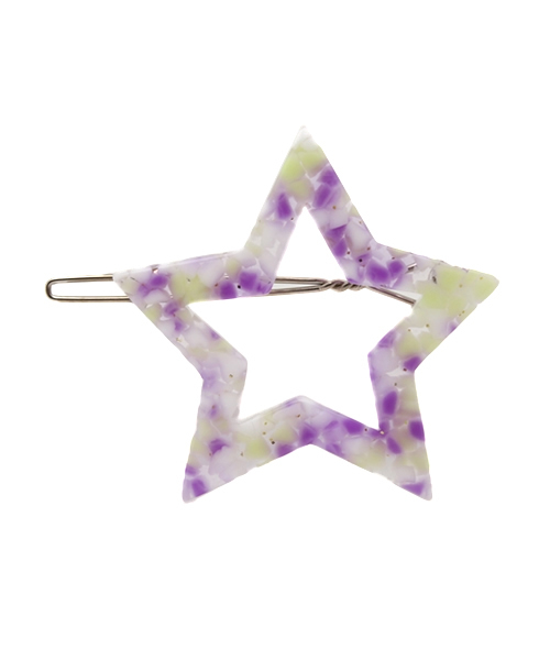 BEAMS BOY（ビームスボーイ）の「BEAMS BOY / スター ヘアピン（その他ヘアアクセサリー・レディース・オレンジ/イエロー/パープル・ONE SIZE）」の2枚目の写真