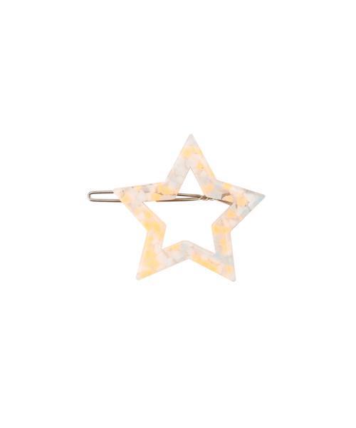 BEAMS BOY（ビームスボーイ）の「BEAMS BOY / スター ヘアピン（その他ヘアアクセサリー・レディース・オレンジ/イエロー/パープル・ONE SIZE）」の4枚目の写真
