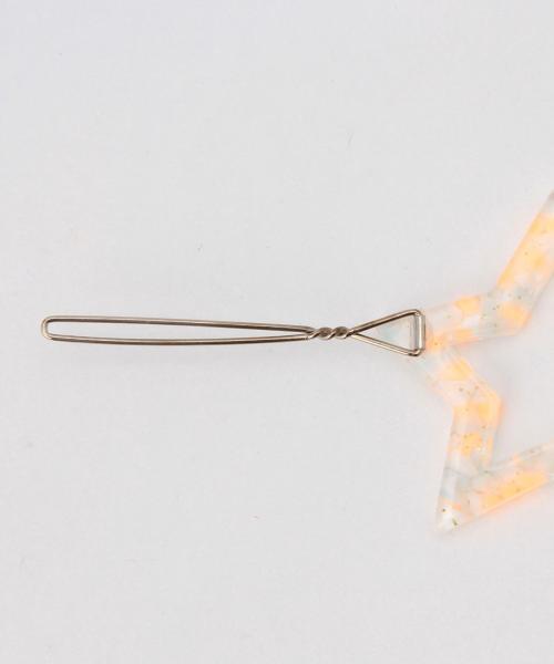 BEAMS BOY（ビームスボーイ）の「BEAMS BOY / スター ヘアピン（その他ヘアアクセサリー・レディース・オレンジ/イエロー/パープル・ONE SIZE）」の12枚目の写真